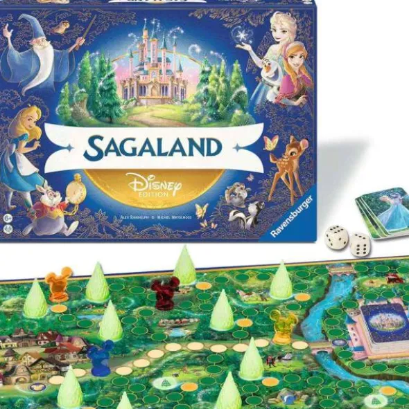 Sagaland Disney-Edition (international)
