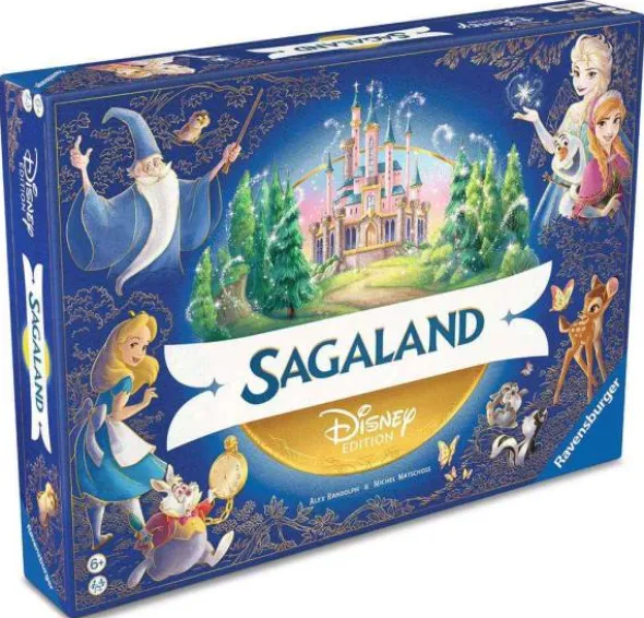 Sagaland Disney-Edition (international)