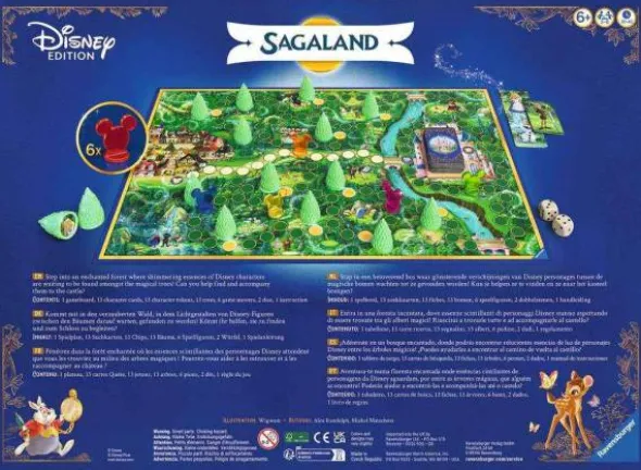 Sagaland Disney-Edition (international)