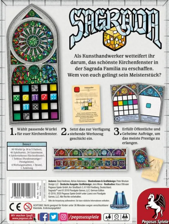 Sagrada (deutsch)