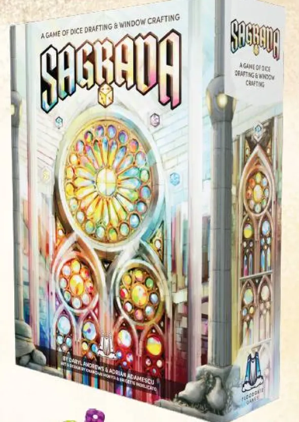 Sagrada Refresh Edition (engl.)
