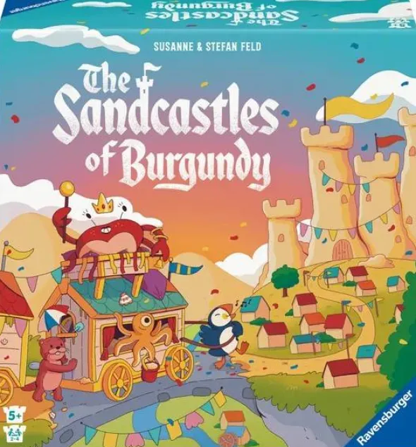 Sandcastles of Burgundy (engl.)