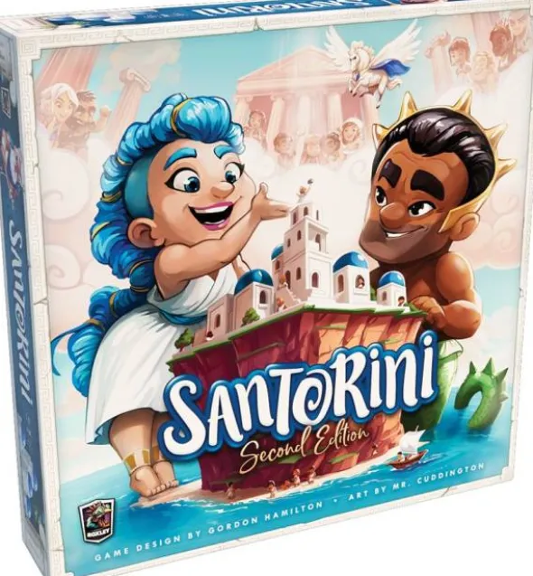 Santorini 2nd. Edition (engl.)