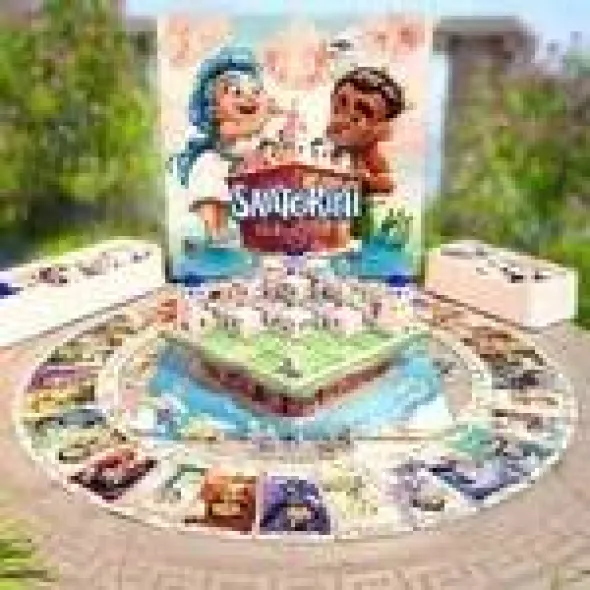Santorini 2nd. Edition (engl.)