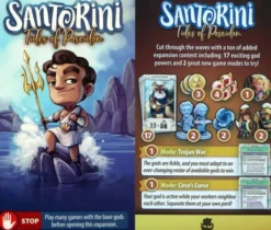 Santorini 2nd. Edition Tides of Poseidon (Exp.) (engl.)