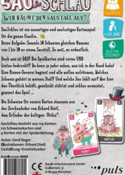 SauSchlau (deutsch/engl.)