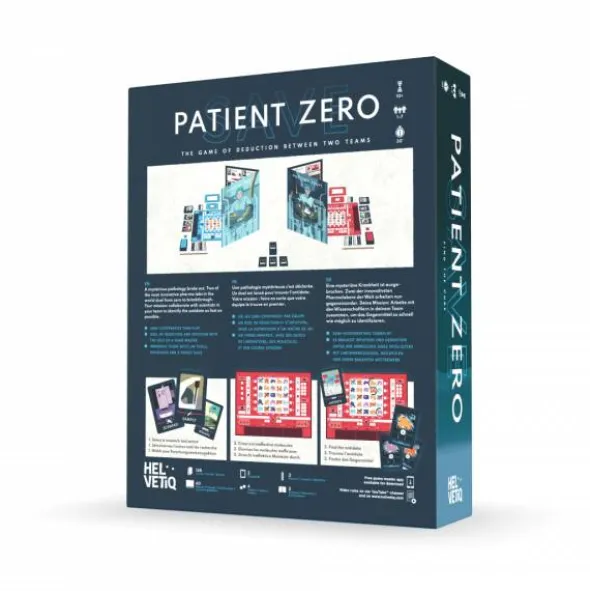 Save Patient Zero (deutsch/engl.)