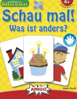 Schau mal! Was ist anders?