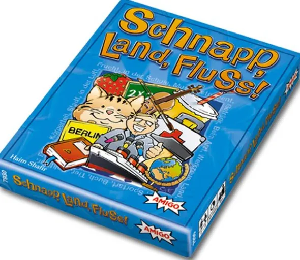 Schnapp, Land, Fluss!