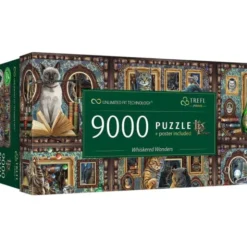 Schnurrbart Wunder Katzen - Lisa Parker (Puzzle)