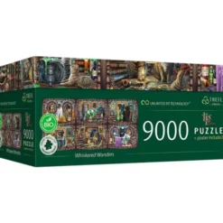Schnurrbart Wunder Katzen - Lisa Parker (Puzzle)