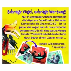 Schräge Vögel
