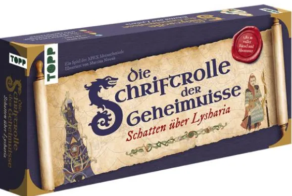 Schriftrolle der Geheimnisse: Schatten über Lysharia