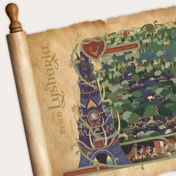 Schriftrolle der Geheimnisse: Schatten über Lysharia