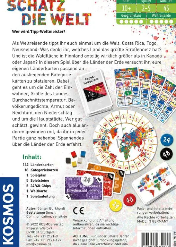 Schätz die Welt