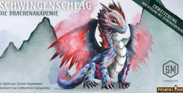 Schwingenschlag: Die Drachenakademie (Erw.)