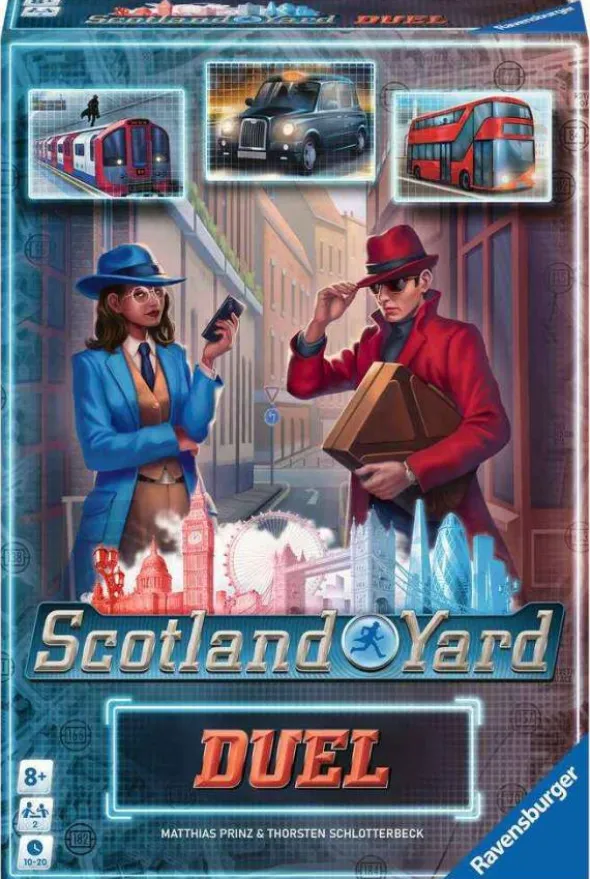 Scotland Yard Duel
