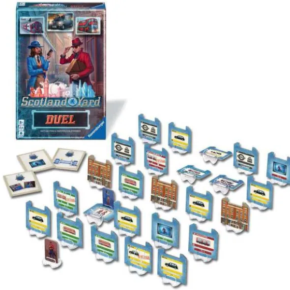 Scotland Yard Duel