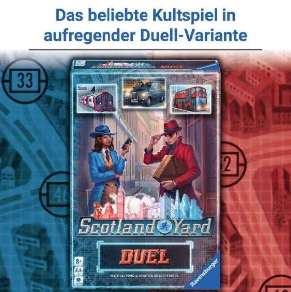 Scotland Yard Duel