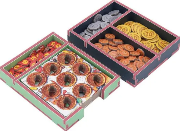 Scoville FULL COLOUR INLAY Set