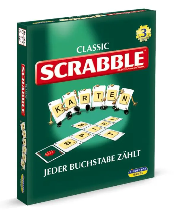 Scrabble - Kartenspiel