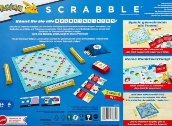 Scrabble - Pokemon