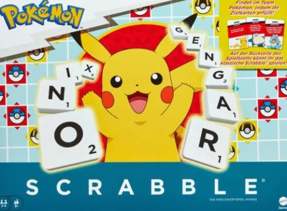 Scrabble - Pokemon