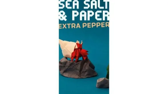 Sea Salt & Paper - Extra Pepper (Erw.)