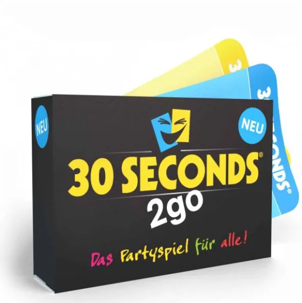 30 Seconds 2go - Das Partyspiel für alle!