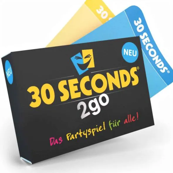 30 Seconds 2go - Das Partyspiel für alle!