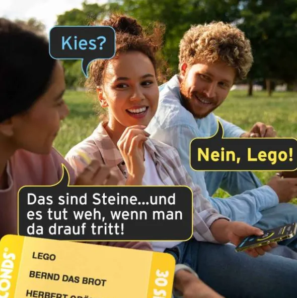 30 Seconds 2go - Das Partyspiel für alle!