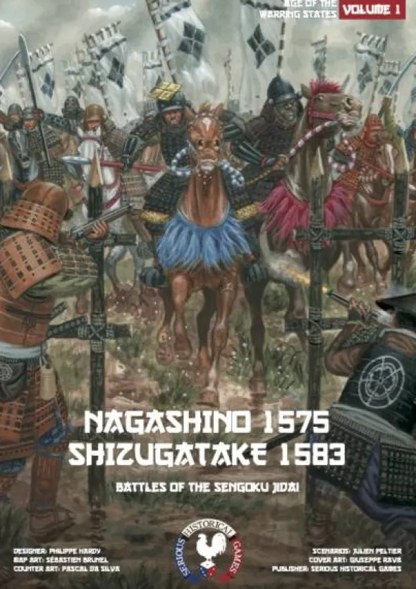 Sengoku Jidai : Nagashino 1575-Shizukatake 1583 (engl.)