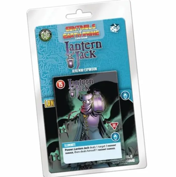 Sentinels of Earth Prime Lantern Jack Hero (Exp.) (engl.)
