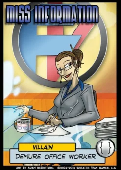 Sentinels of the Multiverse: Miss Information (Exp.) (engl.)
