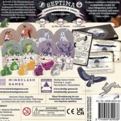 Septima: Verwandlungen und Omen (Erw.)