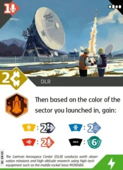 SETI DLR Promo Card (Exp.) (engl.)