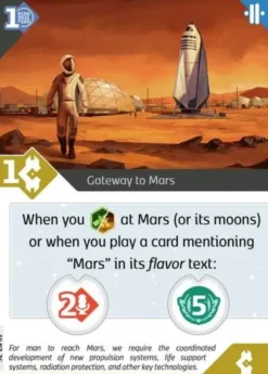 SETI Gateway to Mars Promo Card (Exp.) (engl.)