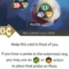 SETI Pluto Promo Card (Exp.) (engl.)