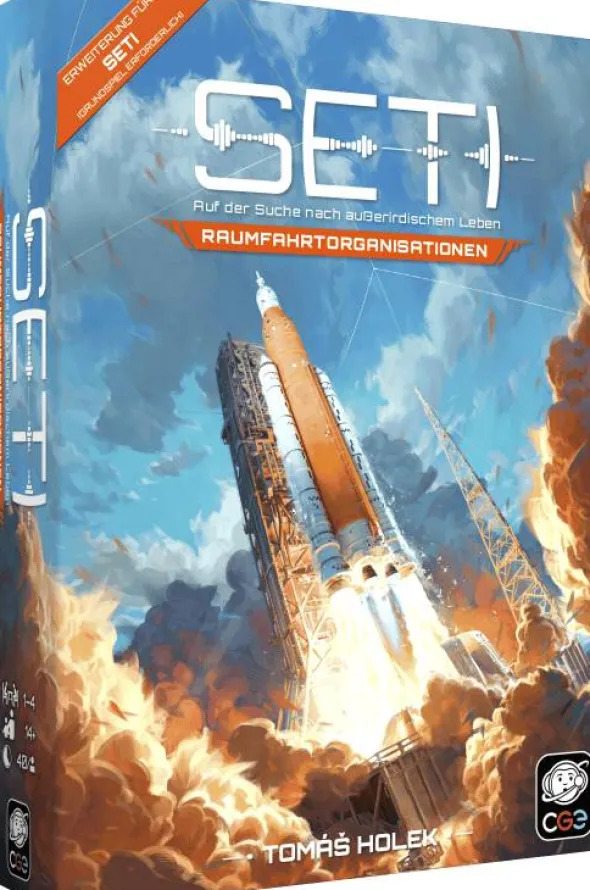 SETI: Raumfahrtorganisationen (Erw.)