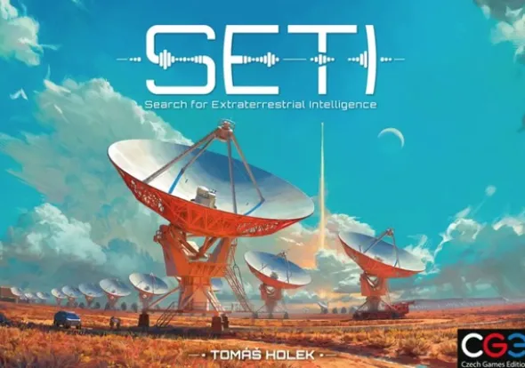 SETI: Search for Extraterrestrial Intelligence (engl.)