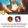 SETI Space Agencies Promo Card (Exp.) (engl.)