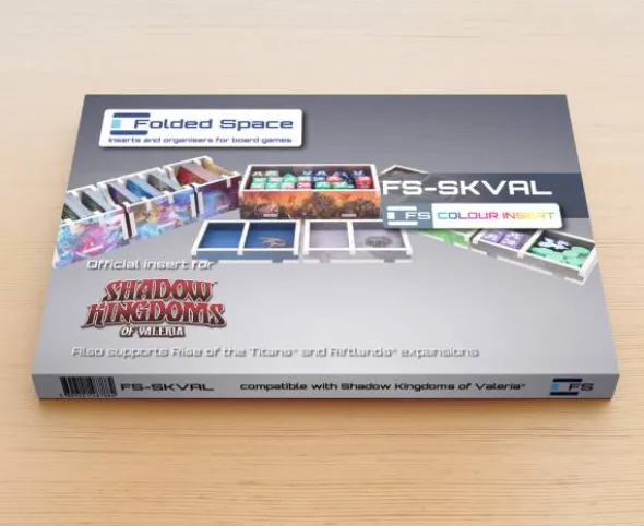 Shadow Kingdoms of Valeria COLOUR INLAY Set (Insert)