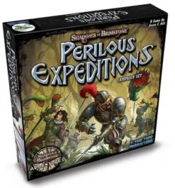 Shadows of Brimstone: Perilous Expeditions Campaign (Exp.) (engl.)