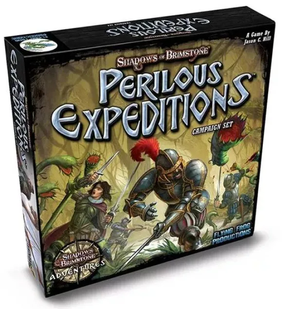 Shadows of Brimstone: Perilous Expeditions Campaign (Exp.) (engl.)