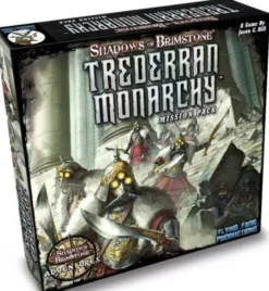 Shadows of Brimstone: Trederran Monarchy Mission Pack (Exp.) (engl.)