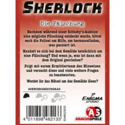Sherlock: Die Fälschung