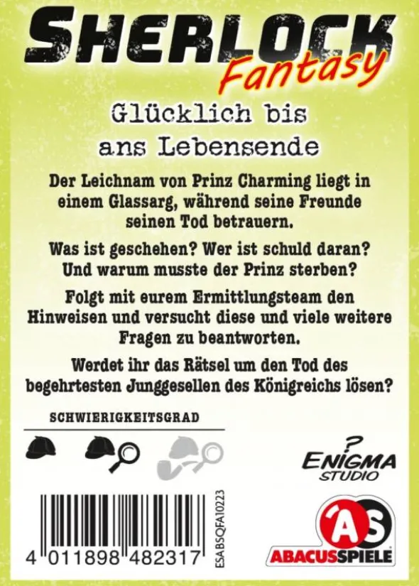 Sherlock Fantasy - Glücklich bis ans Lebensende
