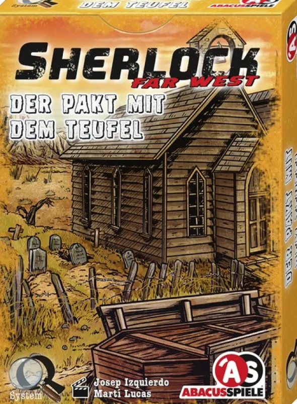 Sherlock Far West: Der Pakt mit dem Teufel