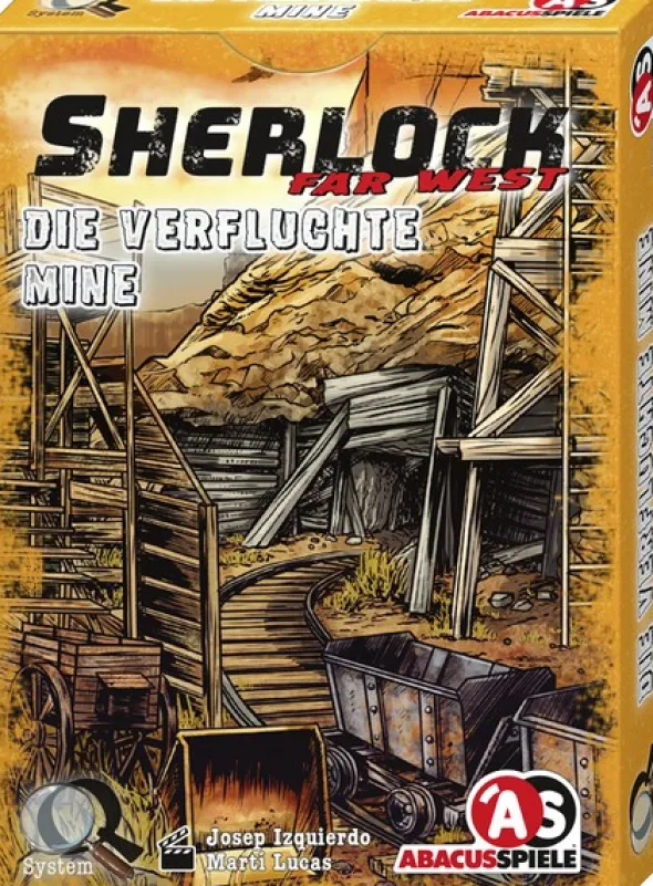 Sherlock Far West: Die verfluchte Mine