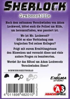 Sherlock: Grabesstille